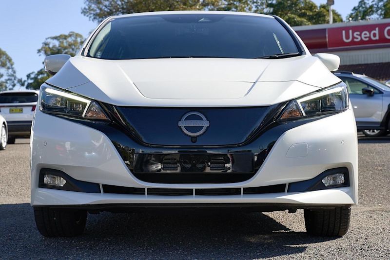 2023 Nissan Leaf ZE1 MY23 White 1 Speed Reduction Gear Hatchback62882734716417112