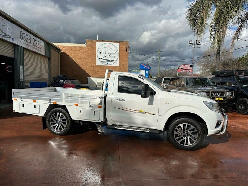 2017 Nissan Navara D23 Series II RX (4x2) White 6 Speed Manual Cab Chassis62933711600131114