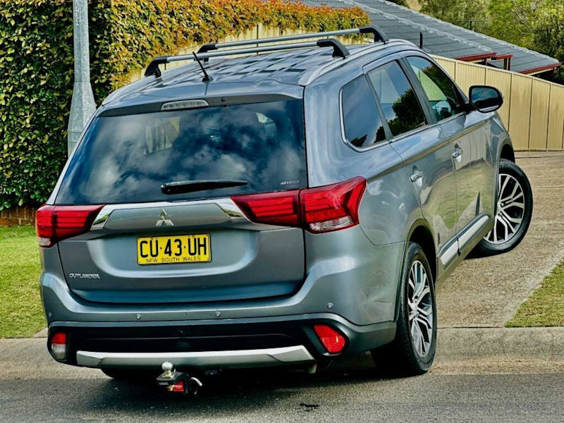 2016 Mitsubishi Outlander ZK MY16 LS (4x4) Grey Continuous Variable Wagon62882734935555112