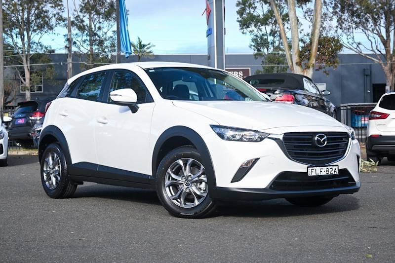 2024 Mazda CX-3 DK2W7A G20 SKYACTIV-Drive FWD Sport White 6 Speed Sports Automatic Wagon62934700039297110