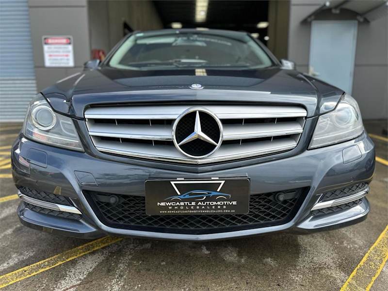 2013 Mercedes-Benz C200 W204 MY13 BE Grey 7 Speed Automatic G-Tronic Sedan62885350587394111