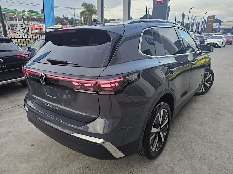 2025 Volkswagen Tiguan CT MY25 110TSI Elegance DSG Dolphin Grey 7 Speed Sports Automatic Dual Clutch62933714826626112