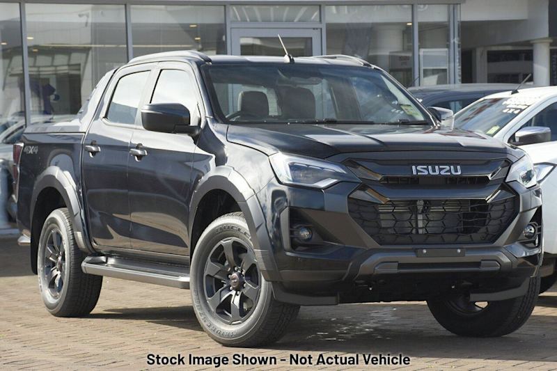 2025 Isuzu D-MAX RG MY24 X-TERRAIN Crew Cab Basalt Black 6 Speed Sports Automatic Utility62932713206915110