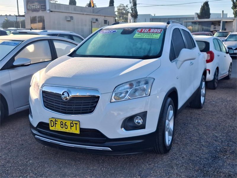 2015 Holden Trax TJ MY16 LTZ White 6 Speed Automatic Wagon62882734879618112