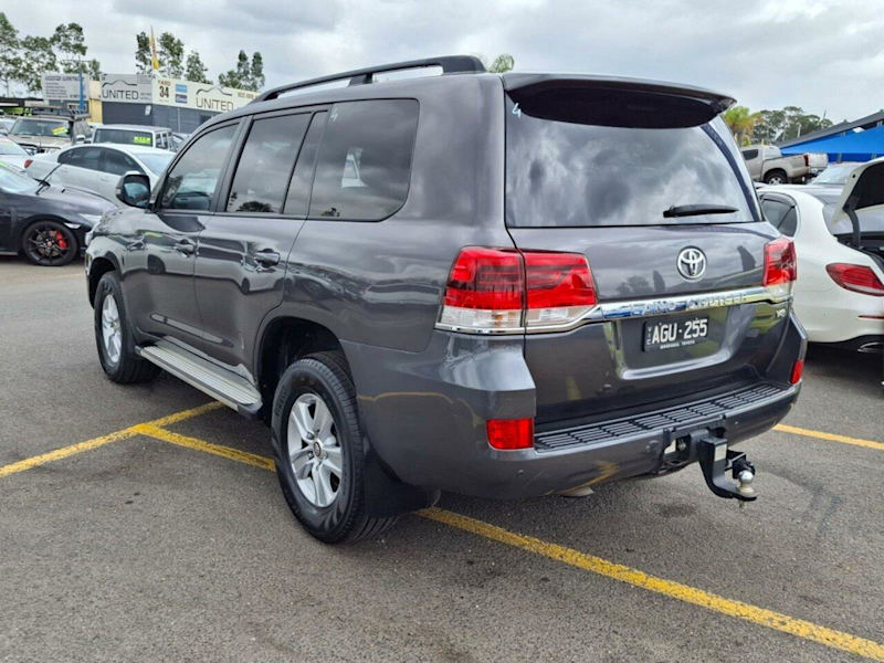 2015 Toyota Landcruiser VDJ200R GXL Grey 6 Speed Sports Automatic Wagon62933711500163114