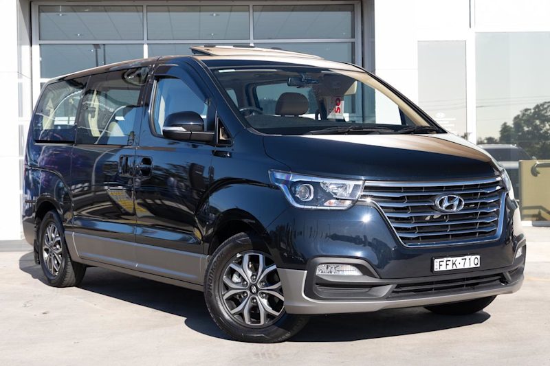 2020 Hyundai iMAX TQ4 MY21 Elite Timeless Black 5 Speed Automatic Wagon62882766321025110