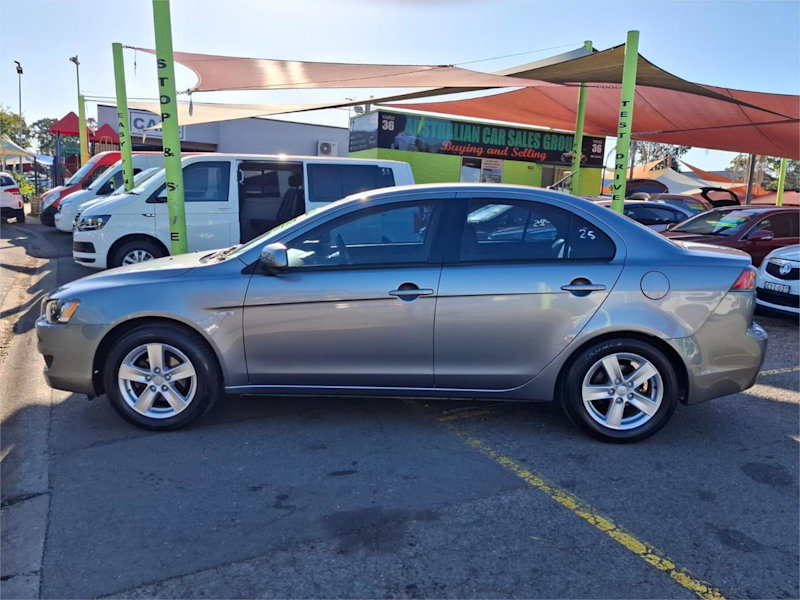 2014 Mitsubishi Lancer CJ MY14 ES Grey 6 Speed Constant Variable Sedan62882767794690113