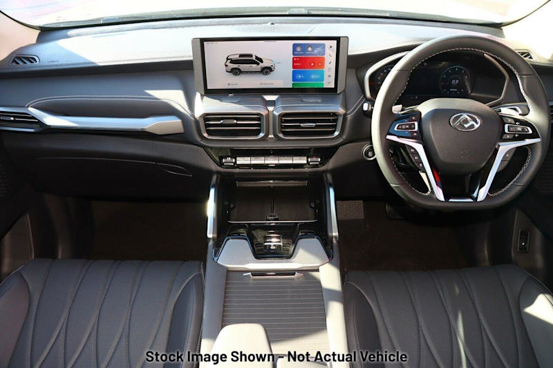 2025 LDV D90 SV9A MY25 Mode Spruce Green 8 Speed Automatic Wagon62933714378242113