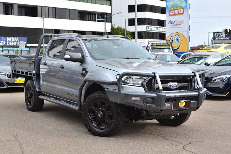 2015 Ford Ranger Wildtrak Double Cab Meteor Grey Sports Automatic Utility62882772740737110