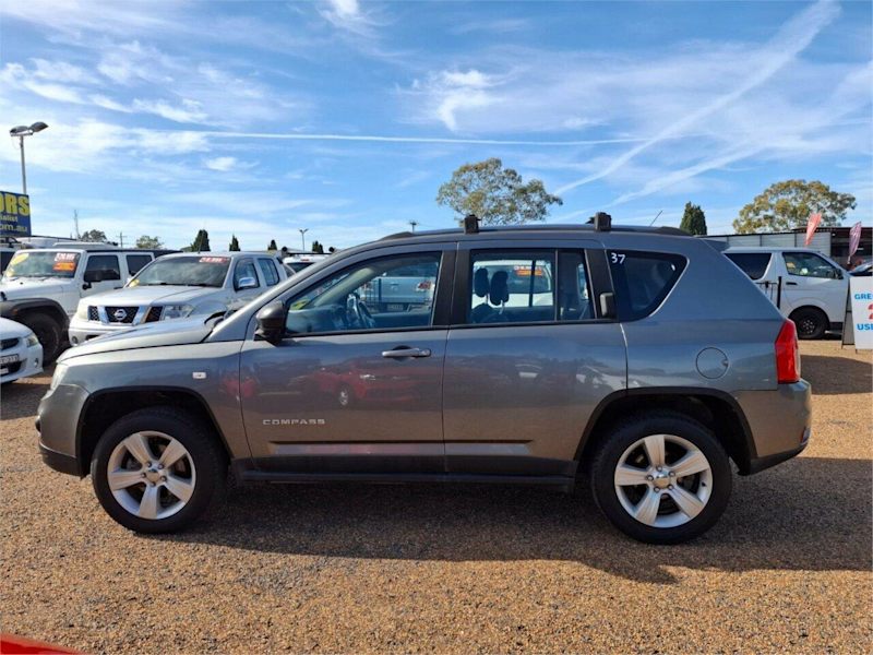 2013 Jeep Compass MK MY13 Sport CVT Auto Stick 6 Speed Constant Variable Wagon62933708597123113