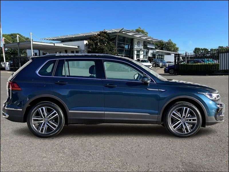 2024 Volkswagen Tiguan 5N MY24 162TSI Elegance DSG 4MOTION Blue 7 Speed Sports Automatic Dual Clutch62882732099587112