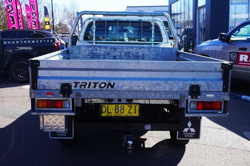 2020 Mitsubishi Triton MR MY20 GLX 4x2 White 6 Speed Sports Automatic Cab Chassis62936657007745114