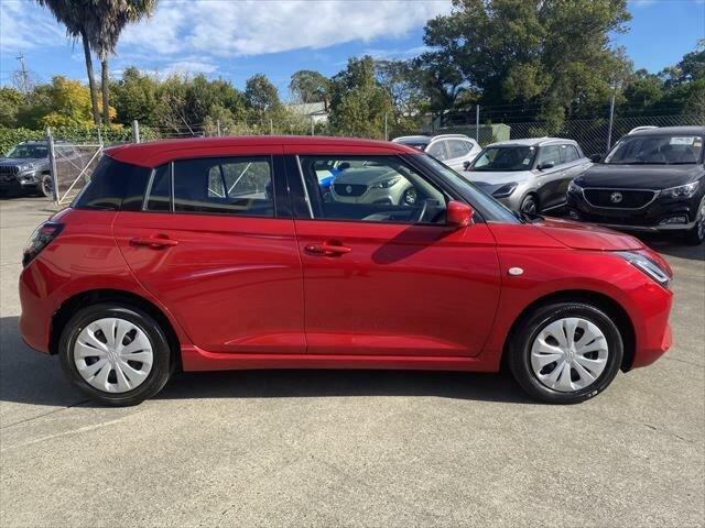 2024 Suzuki Swift UZ Hybrid Burning Red Metallic 1 Speed Automatic Hatchback62936660747139113