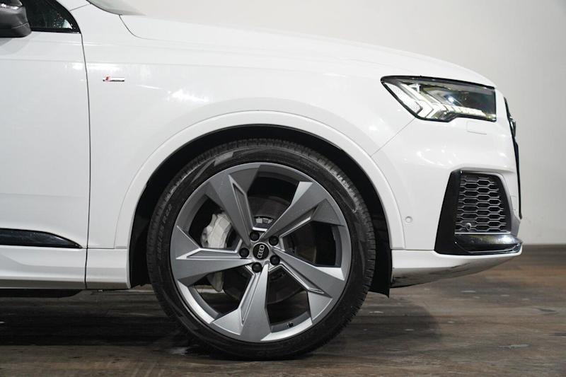 2020 Audi Q7 4M MY20 50 TDI S Line Quattro Mhev White 8 Speed Automatic Tiptronic Wagon62932715013507114