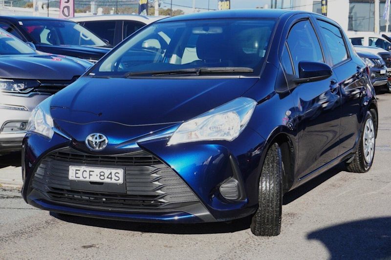 2019 Toyota Yaris NCP130R Ascent Blue 5 Speed Manual Hatchback62935687471617112