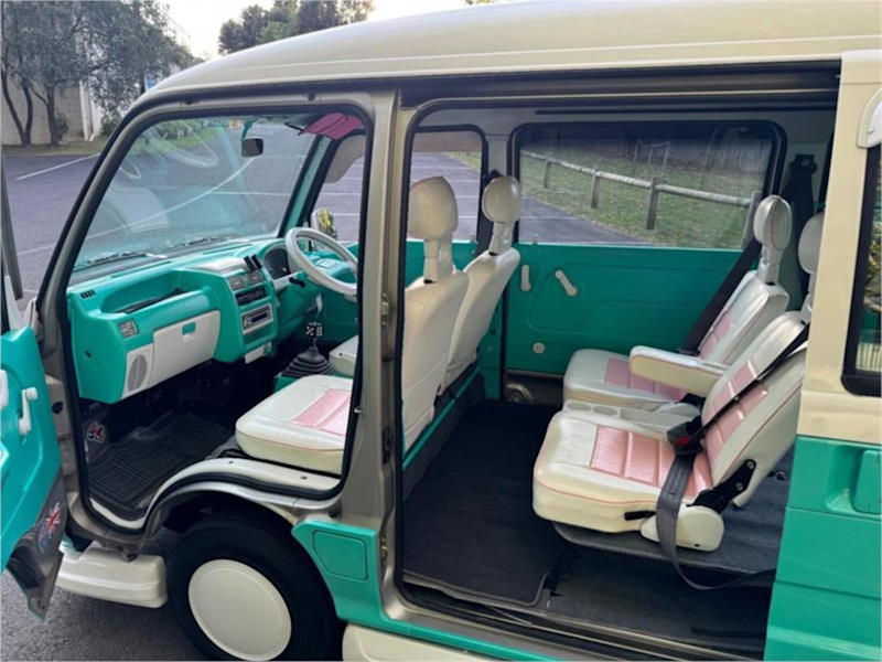 1997 Subaru Sambar Kei Van 1997 VW Clone VW Kombi Clone Blue Manual Van62934707613057113