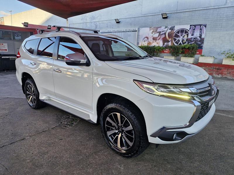2016 Mitsubishi Pajero Sport QE MY16 GLS White 8 Speed Sports Automatic Wagon62934708037505111