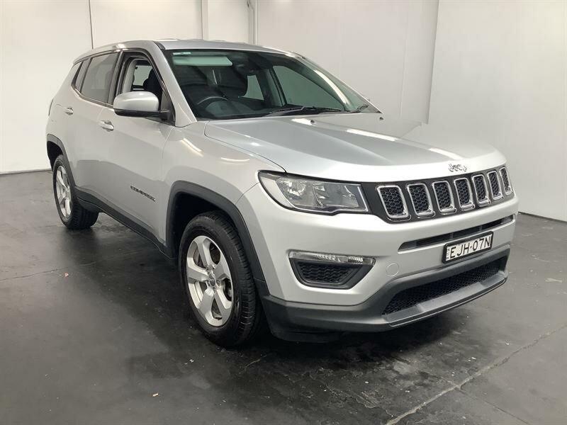 2018 Jeep Compass M6 MY18 Sport (FWD) Silver 6 Speed Manual Wagon62933710564994110