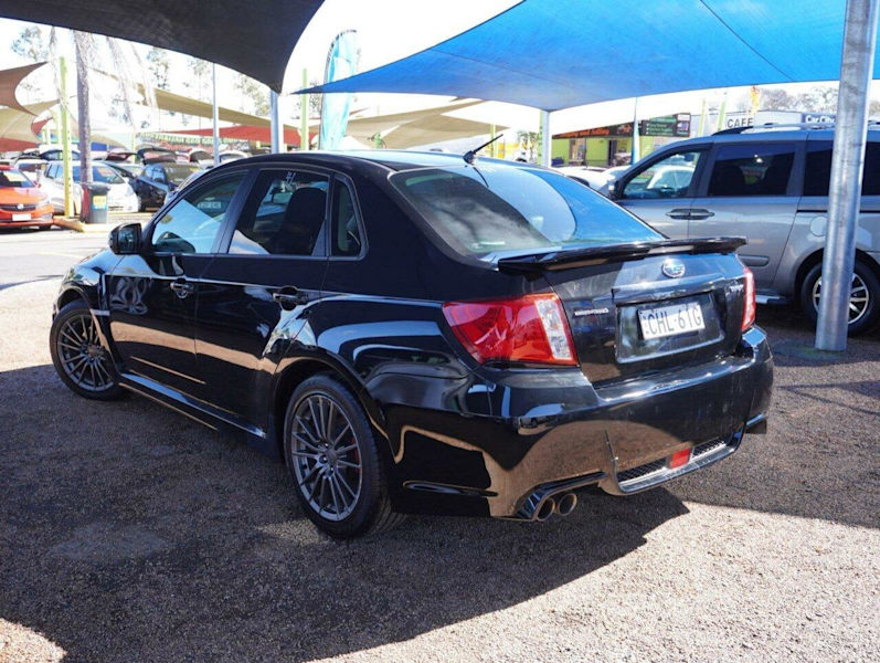 2012 Subaru Impreza G3 MY12 WRX AWD Black 5 Speed Manual Sedan62882769798019114