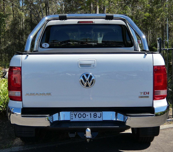 2016 Volkswagen Amarok 2H MY16 TDI400 Highline (4x4) White 6 Speed Manual Dual Cab Utility62936662108417114