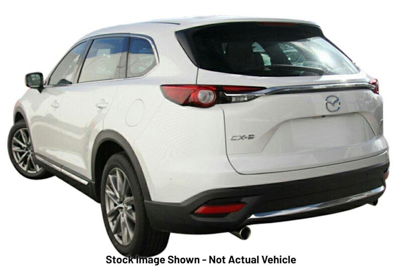 2019 Mazda CX-9 TC Azami SKYACTIV-Drive i-ACTIV AWD White 6 Speed Sports Automatic Wagon62936658870145112