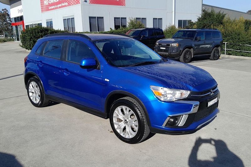 2019 Mitsubishi ASX XC ES Blue Automatic Selespeed Wagon62936659611393110