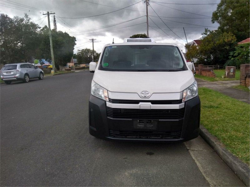 2020 Toyota HiAce GDH300R LWB White 6 Speed Sports Automatic Van62933711015042112
