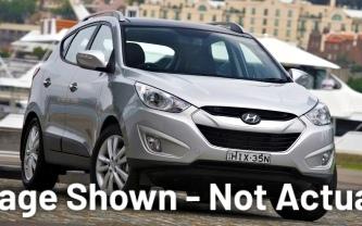 2012 Hyundai ix35 LM2 Highlander AWD Light Blue 6 Speed Sports Automatic Wagon62934702358274110