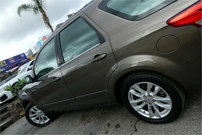 2011 Ford Territory SZ TS (RWD) Brown 6 Speed Automatic Wagon62882738999939114