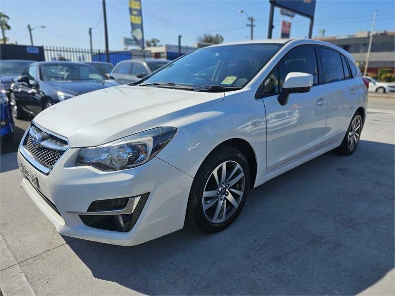 2015 Subaru Impreza G4 MY15 2.0i Lineartronic AWD Premium White 6 Speed Constant Variable Hatchback62935690915202112