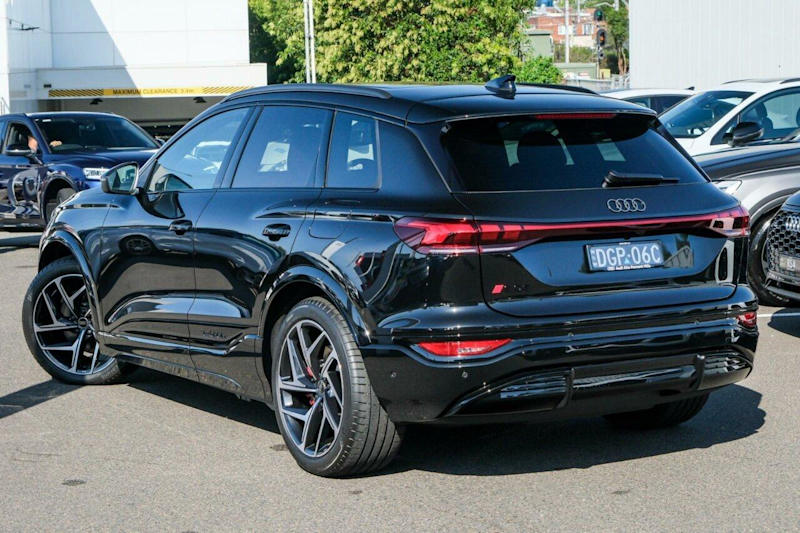 2025 Audi SQ6 E-Tron GF MY25 e-quattro Black 1 Speed Automatic Wagon62933704774530113