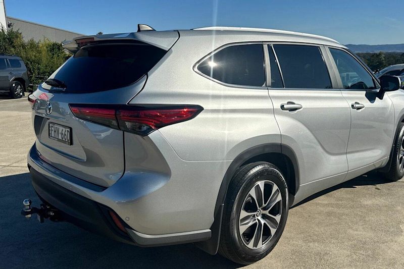 2023 Toyota Kluger Txua75R GXL Silver Storm Automatic Wagon62937624972674112