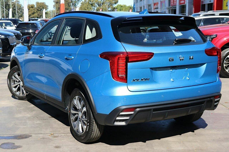2025 GWM Haval Jolion A01 Premium DCT Azure Blue 7 Speed Sports Automatic Dual Clutch Wagon62932714608898112