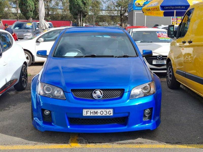 2009 Holden Ute VE MY09.5 SS V Blue 6 Speed Sports Automatic Utility62936661733891111