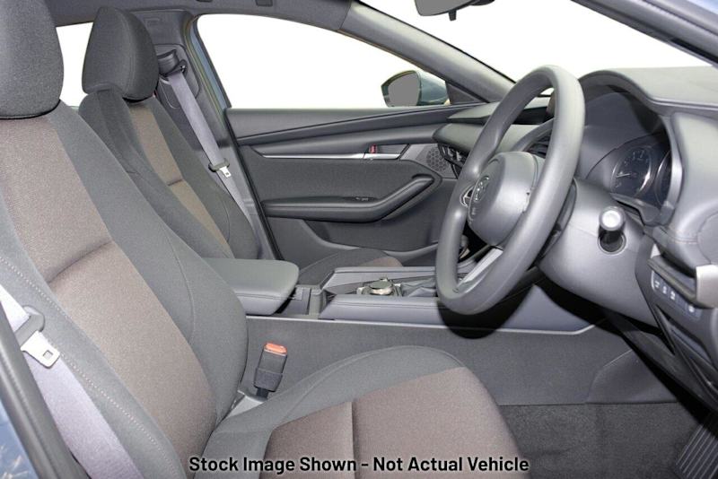 2025 Mazda 3 BP2H7A G20 SKYACTIV-Drive Pure Polymetal Grey 6 Speed Sports Automatic Hatchback62882728521090114