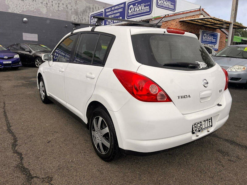 2008 NISSAN TIIDA ST HATCH, MANUAL, LOG BOOKS, IDEAL FIRST CAR, WARRANTY, JUST SERVICED!!!62885349767555114