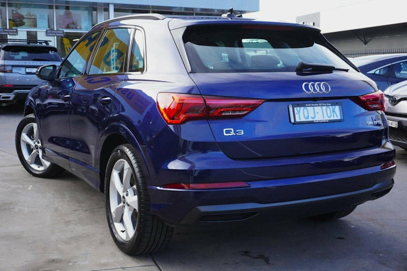 2022 Audi Q3 F3 MY23 35 TFSI S Tronic Blue 6 Speed Sports Automatic Dual Clutch Wagon62937624325122113