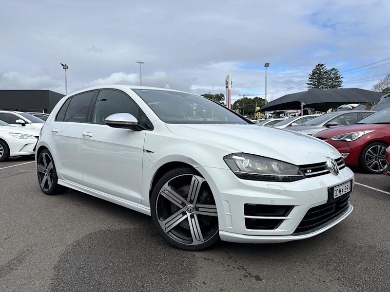 2017 Volkswagen Golf VII MY17 R DSG 4MOTION 6 Speed Sports Automatic Dual Clutch Hatchback62935690591746110