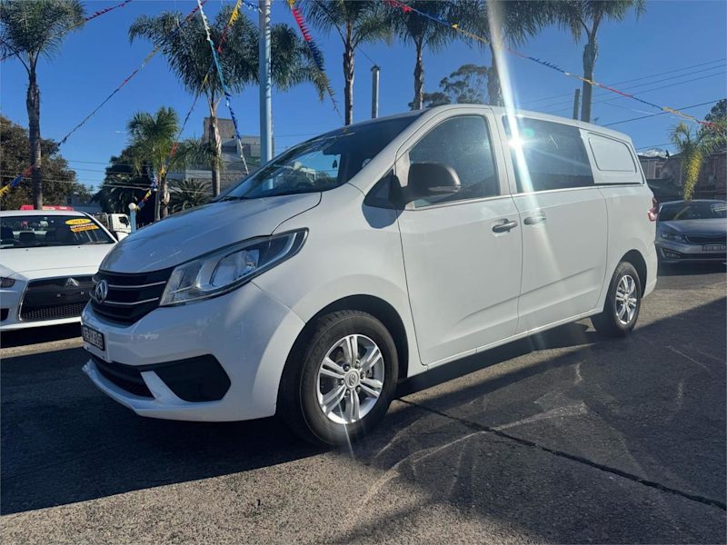 2021 LDV G10 SV7C + White 8 Speed Sports Automatic Van62933706811521110