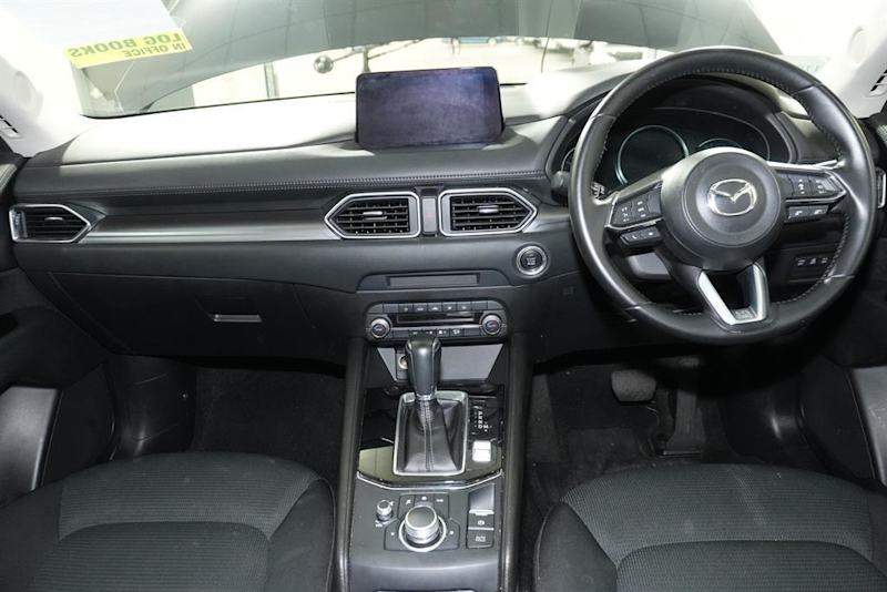 2022 Mazda CX-5 CX5L Maxx Sport (FWD) Blue 6 Speed Automatic Wagon62882732276226112