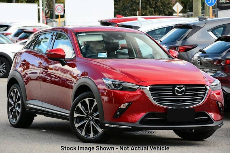 2024 Mazda CX-3 DK2W7A G20 SKYACTIV-Drive FWD Akari Soul Red Crystal 6 Speed Sports Automatic Wagon62933712164865110