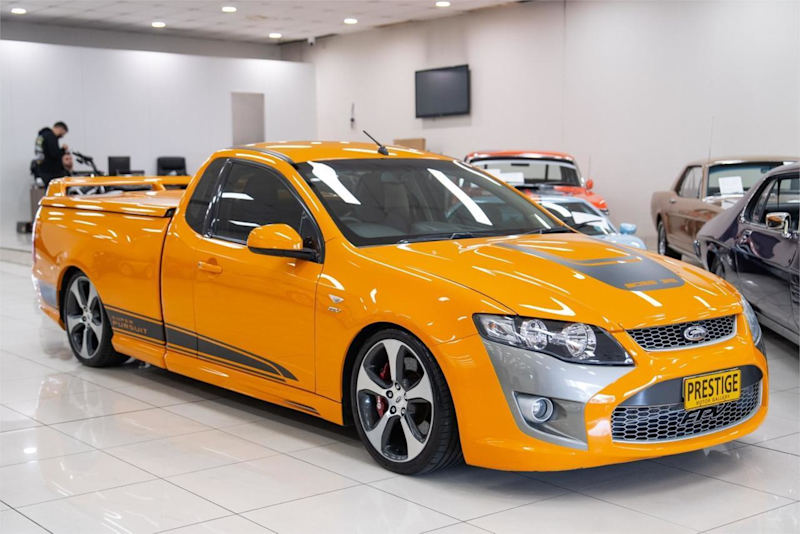 2008 FPV Super Pursuit FG Orange 6 Speed Auto Seq Sportshift Utility62933707352705110