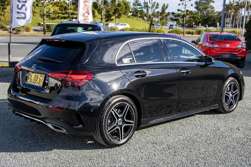2023 Mercedes-Benz A-Class W177 804MY A200 DCT Black 7 Speed Sports Automatic Dual Clutch Hatchback62882738207873113