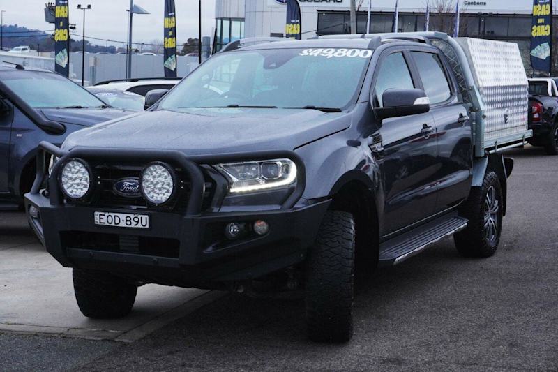 2021 Ford Ranger PX MkIII 2021.25MY Wildtrak Grey 6 Speed Sports Automatic Dual Cab62937624791426112