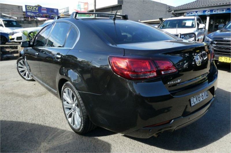 2014 Holden Calais VF V Black 6 Speed Automatic Sedan62933712158211112