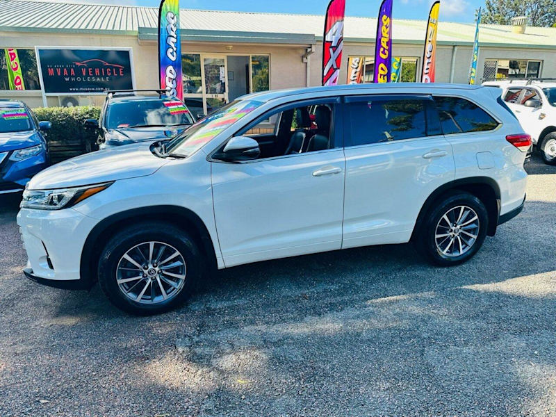 2018 Toyota Kluger GSU50R GXL 2WD Crystal Pearl 8 Speed Sports Automatic Wagon62882771318275114