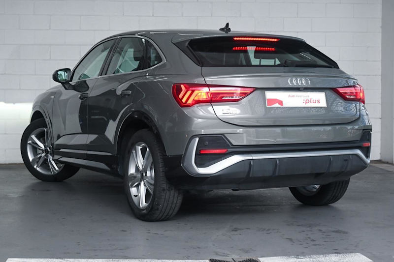 2023 Audi Q3 F3 MY23 35 TFSI Sportback S Tronic S Line Grey 6 Speed Sports Automatic Dual Clutch62933704493953111