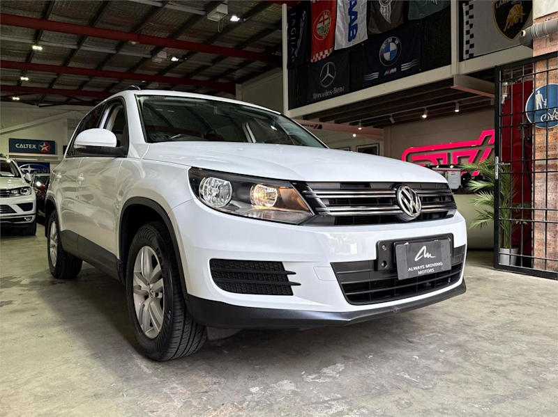 2015 Volkswagen Tiguan 5NC MY15 118 TSI (4x2) White 6 Speed Manual Wagon62934701800323111