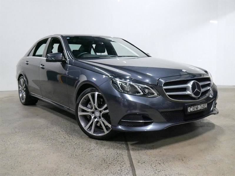 2014 Mercedes-Benz E400 212 MY14 Tenorite Grey 7 Speed Automatic Sedan62933708165761112