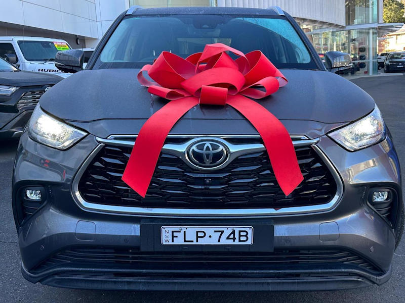 2024 Toyota Kluger Txua75R Grande AWD Grey 8 Speed Sports Automatic Wagon62932715569666112